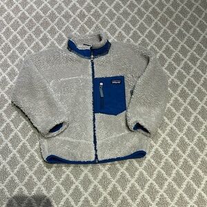Kids Patagonia retro fleece jacket size xs (5-6)